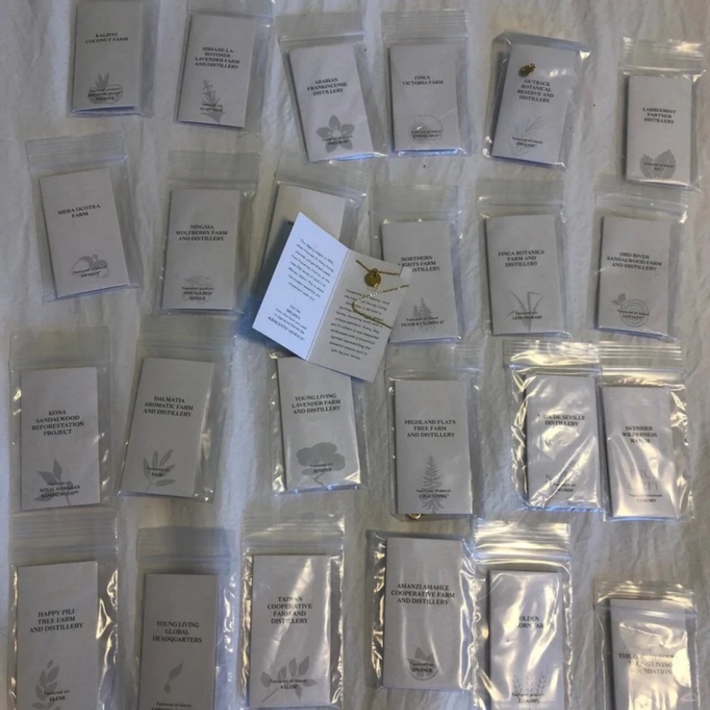 Young living Once Upon a Time Necklace & Charms